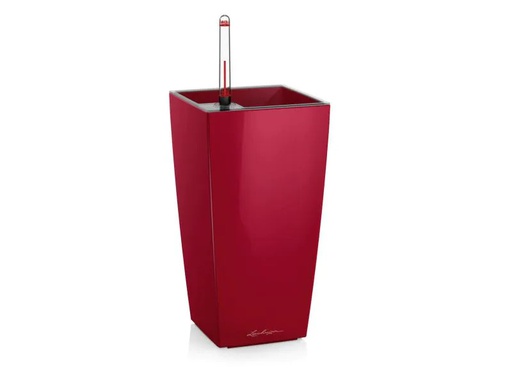 [90008430 992733] Lechuza Pflanzentopf Maxi cubi Rot