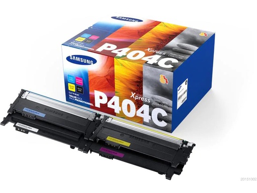[90084550 699050] Samsung by HP Tonerset CLT-P404C / SU365A Black/Cyan/Magenta/Yellow