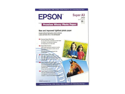 [90084557 120863] Epson Fotopapier A3 250 g/m² 20 Stück
