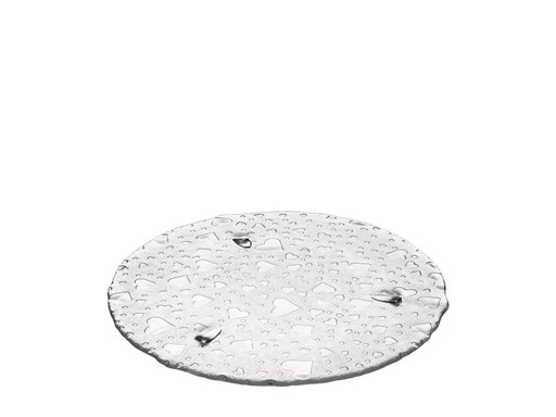 [90084595 558464] Leonardo Tortenplatte Herz Transparent