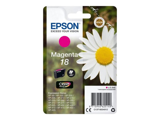 [90084623 630008] Epson Tinte T18034012 Magenta