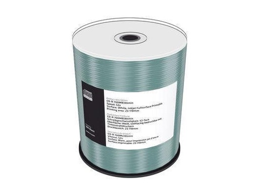 [90084643 52328] MediaRange CD-R 0.7 GB, Spindel (100 Stück)