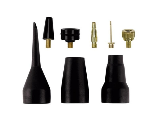[90084644 338847] Einhell Druckluft-Aufblas/Adapterset   8-teilig