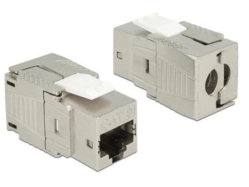 [90084661 715837] Delock Keystone-Modul RJ-45 Cat.8 geschirmt