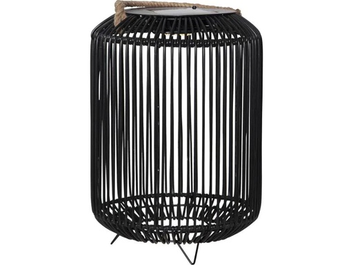 [90084667 1002885] Star Trading Windlicht Solar Decoration Sunlight, Schwarz