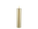 Sirius LED-Kerze Sille Exclusive, Ø 5 x 20 cm, Gold