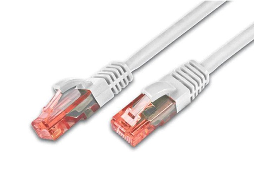[90084687 229659] Wirewin Patchkabel RJ-45 - RJ-45, Cat 6, UTP, 30 m, Weiss