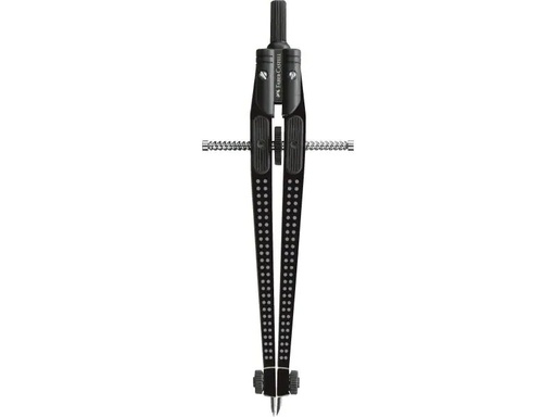 [90084702 924292] Faber-Castell Schnellverstellzirkel Grip 2001 Schwarz