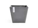 Ecopots Pflanzentopf Rotterdam 50 Grau