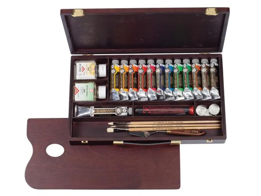 [90008454 995690] Rembrandt Ölfarbe Professional 13 Tuben, Mehrfarbig