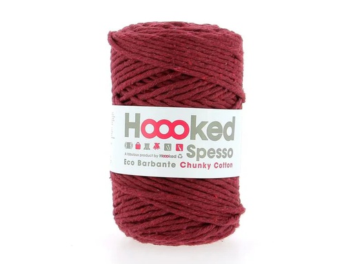 [90084770 1193082] Hoooked Wolle Spesso Chunky Makramee Rope 500 g Berry