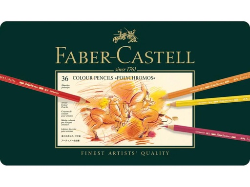 [90084793 847308] Faber-Castell Farbstifte Polychromos 36er Metalletui