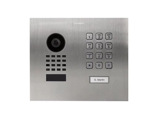 [90084795 1117158] Doorbird IP Türstation D1101KH, Modern, Unterputz