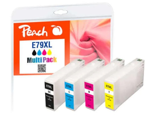 [90084817 1142546] Peach Tinte Epson No 79XL 1x BK, 1x C, 1x M, 1x Y