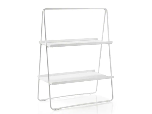 [90084819 1020787] Zone Denmark Regal A-Table Stahl, Weiss