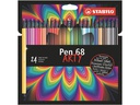 STABILO Pen68 Arty, 24 Stück