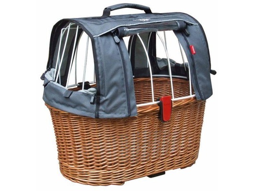 [90084835 1190898] Klick-Fix Velokorb Doggy Basket Plus, KlickFix