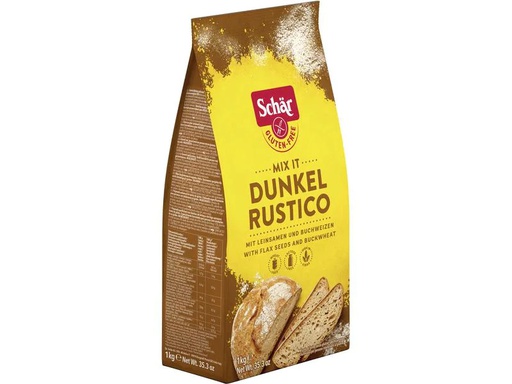 [90084859 967325] Dr.Schär Backmischung Mix it dunkel glutenfrei 1 kg