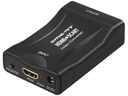 Satelliten TV Zubehör Adapter HDMI2SCART HDMI auf Scart Konverter