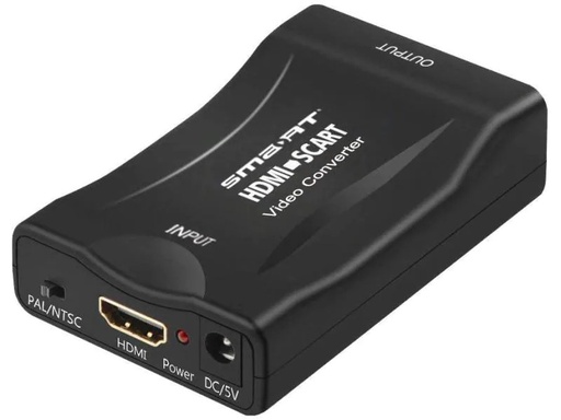 [90084869 981123] Satelliten TV Zubehör Adapter HDMI2SCART HDMI auf Scart Konverter