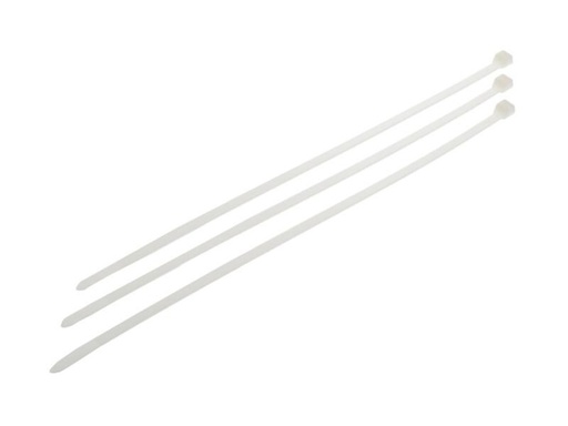 [90084890 312466] VR-Technics Kabelbinder Transparent 370 mm x 7.6 mm