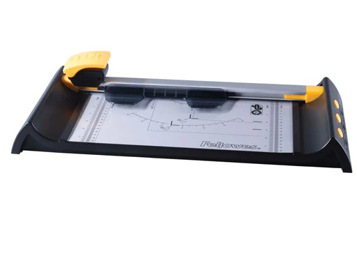 [90084905 244934] Fellowes Rollenschneidegerät Neutron Plus A4 32 cm, 10 Blatt