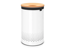 Brabantia Wäschesammler Weiss, 60 l