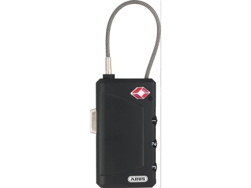 [90084912 1169210] Abus Vorhängeschloss 148TSA/30 B Schwarz Kunststoff