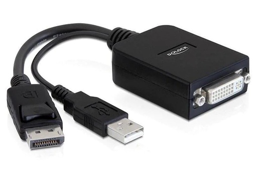 [90084920 453179] Delock Adapter DisplayPort - DVI-I