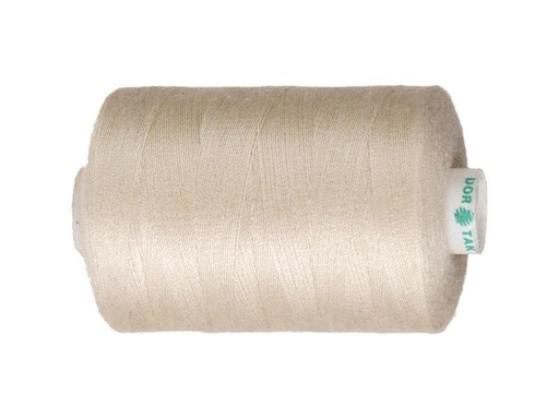 [90084938 841379] Creativ Company Näh- und Stickgarn 1000 m Beige