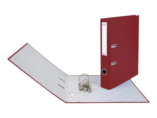 [90084951 1038374] Biella Bundesordner A4 4 cm, Weinrot