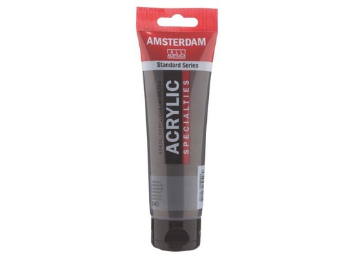 [90084995 995998] Amsterdam Acrylfarbe Standard 840 Graphite Deckend, 120 ml