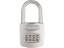 Abus Zahlenschloss 160/50HB50 B/DFNLI Silber