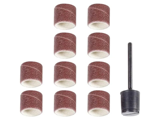 [90085016 301425] Proxxon Schleifzylinder K120 14 x 13 mm , 10 Stück