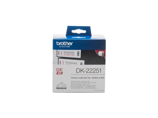 [90085053 558876] Brother Etikettenrolle DK-22251 Thermo Direct 62 mm x 15.24 m