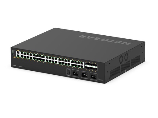 [90085057 1172226] Netgear PoE++ Switch AV Line M4250-40G8XF-PoE++ 48 Port