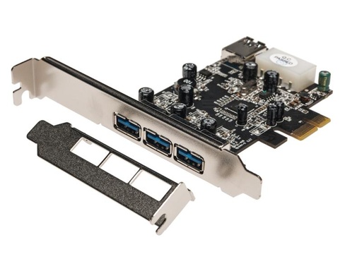 [90085113 161541] Delock PCI-Express-Karte 89281 USB 3.0 Typ-A