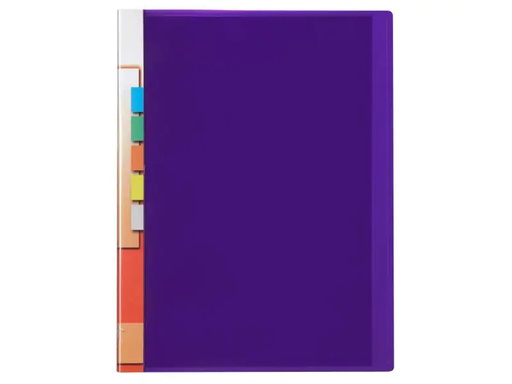 [90085114 830531] Kolma Sichtbuch Easy A4 KolmaFlex Violett