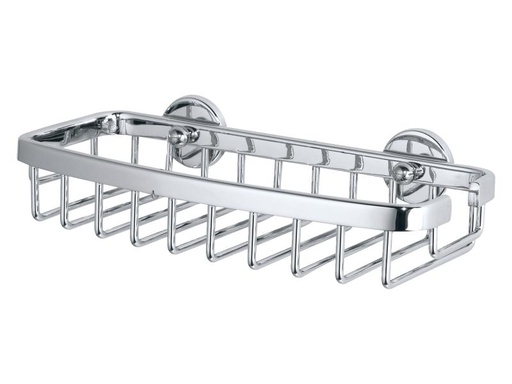 [90085115 960541] tesa Bad-Utensilienhalter Aluxx Ablagekorb