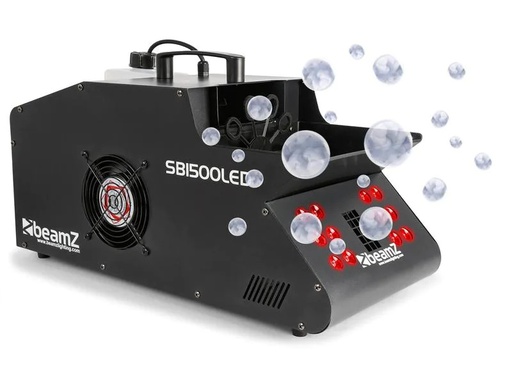 [90085116 540318] BeamZ Seifenblasen-/Nebelmaschine SB1500LED