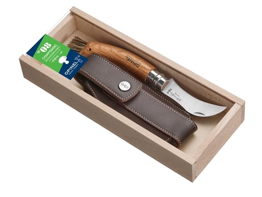 [90085192 1096743] opinel Geschenkbox N°8 Pilzmesser Oakwood