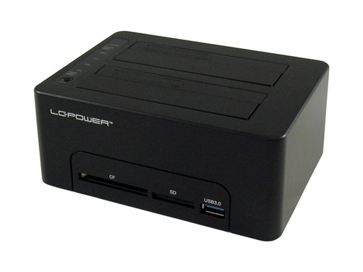 [90085204 829166] LC-Power Docking- und Klonstation LC-DOCK-U3-CR