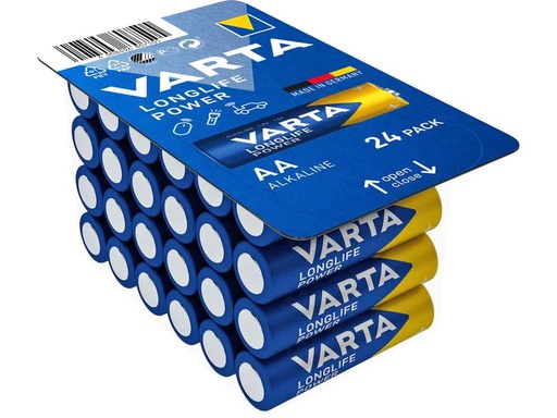 [90085214 328137] Varta Batterie Longlife Power AA 24 Stück