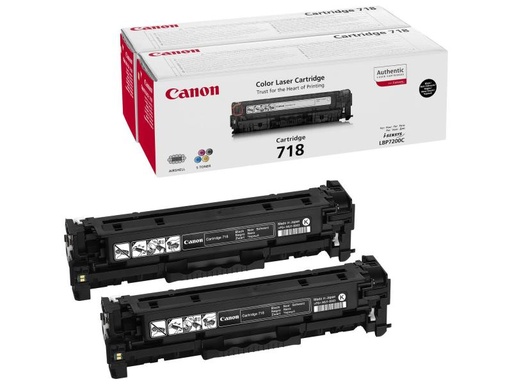 [90085245 855425] Canon Toner 718 / 2662B005 Black