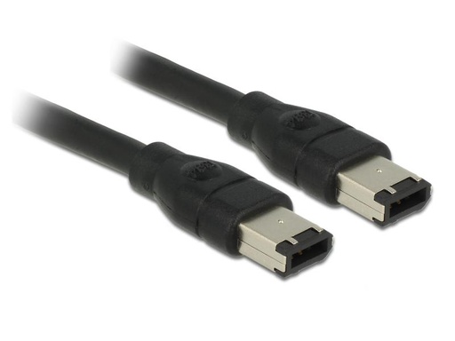 [90085272 181297] Delock FireWire-Kabel 400Mbps 6Pin-6Pin 1 m