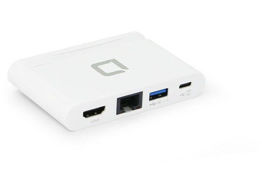 [90085275 1003785] DICOTA Dockingstation USB-C Portable 4-in-1