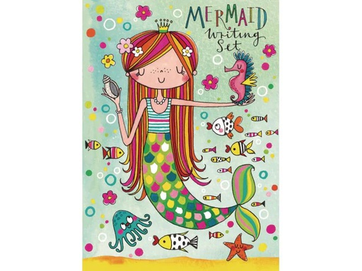 [90085278 789834] Rachel Ellen Briefpapierset Mermaid