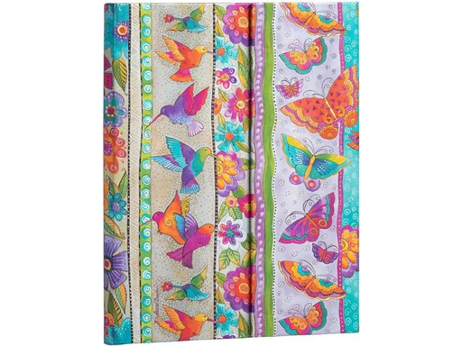 [90085282 1122208] Paperblanks Notizbuch Verspielte Kreationen 18 x 23 cm, Liniert