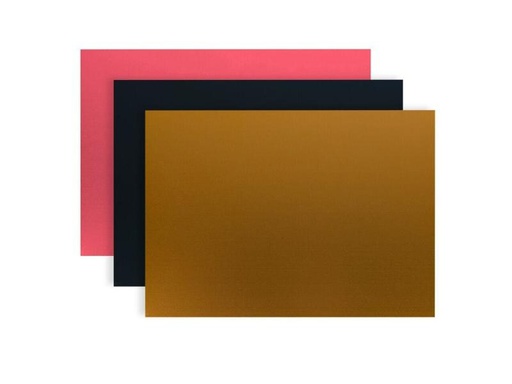 [90085296 363715] Silhouette Prägepapier Gravurpapier Farbig assortiert