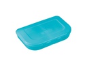 Herlitz Lunchbox 23 x 15.5 x 4 cm Türkis